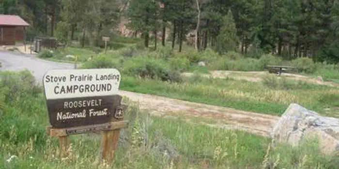 Camper submitted image from Stove Prairie