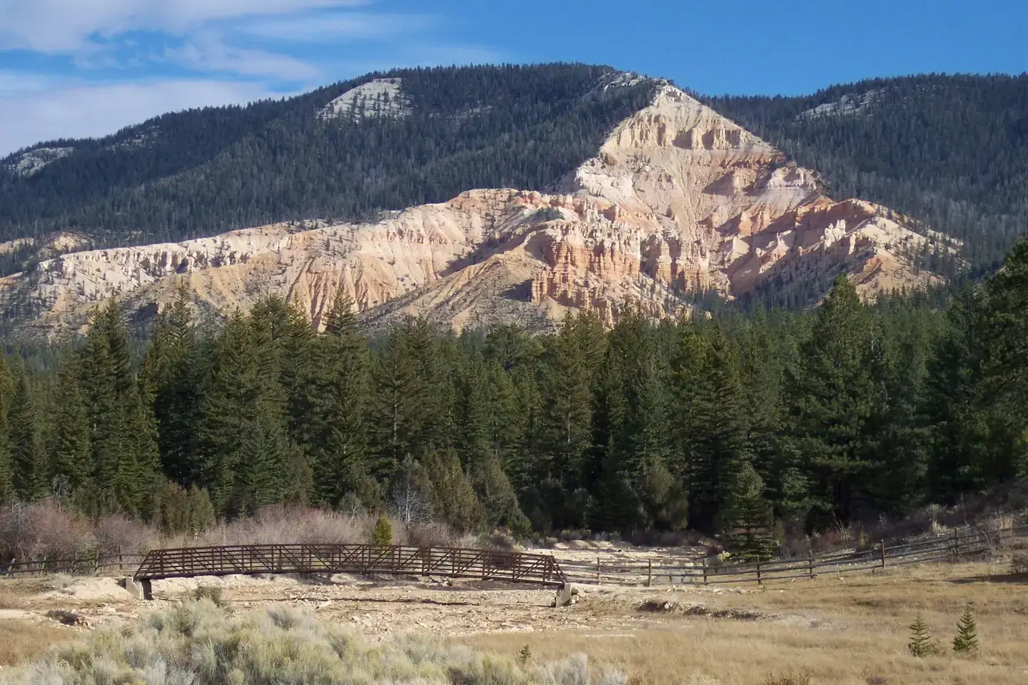 Camper-submitted photo at Pine Lake Campground near Capitol Reef National Park