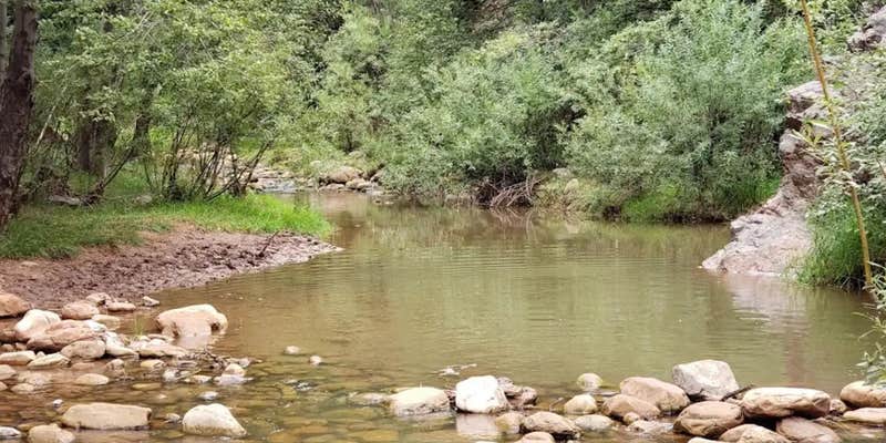 Camper submitted image from Lower Tonto Creek