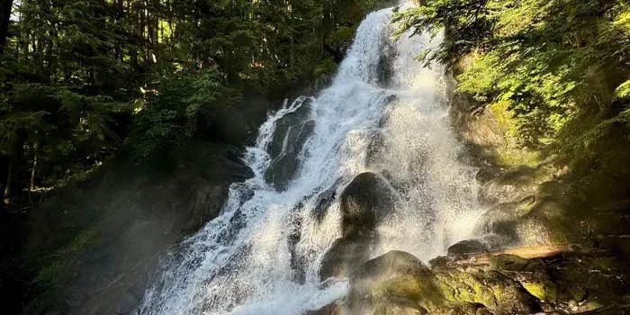 Camper submitted image from Berners Bay Cabin