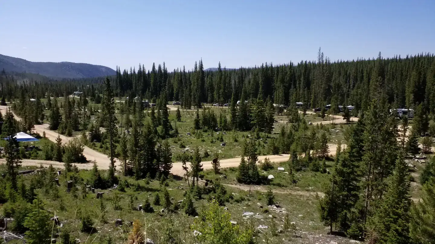 Camper-submitted photo at North Fork Campground (WY) near Centennial, WY