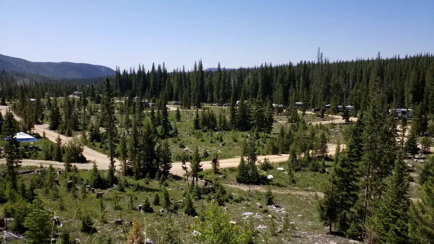 Camper submitted image from North Fork Campground (WY) - 1