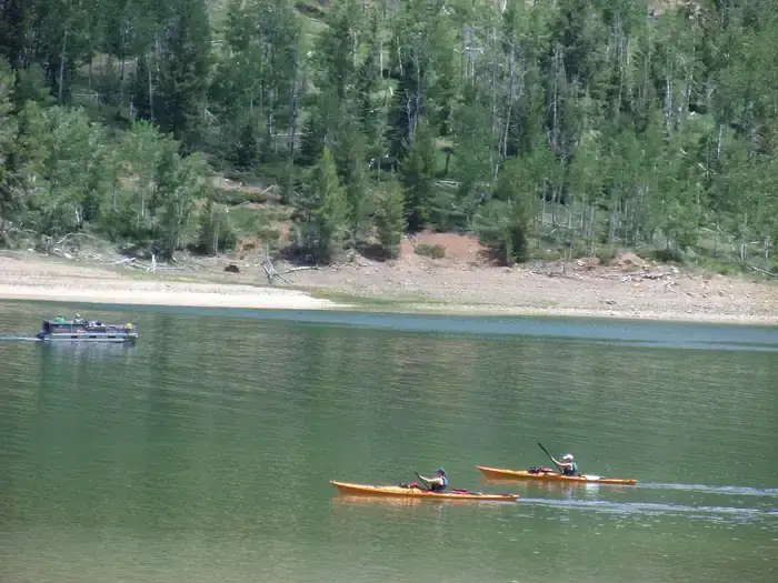 Camping near Dixie National Forest Te-ah Campground: Navajo Lake Campground, Duck Creek Village, Utah