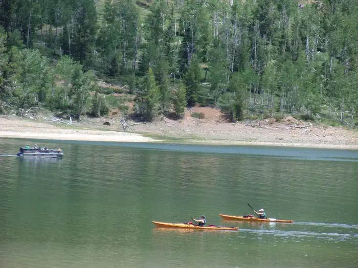 Camper submitted image from Navajo Lake Campground - 1