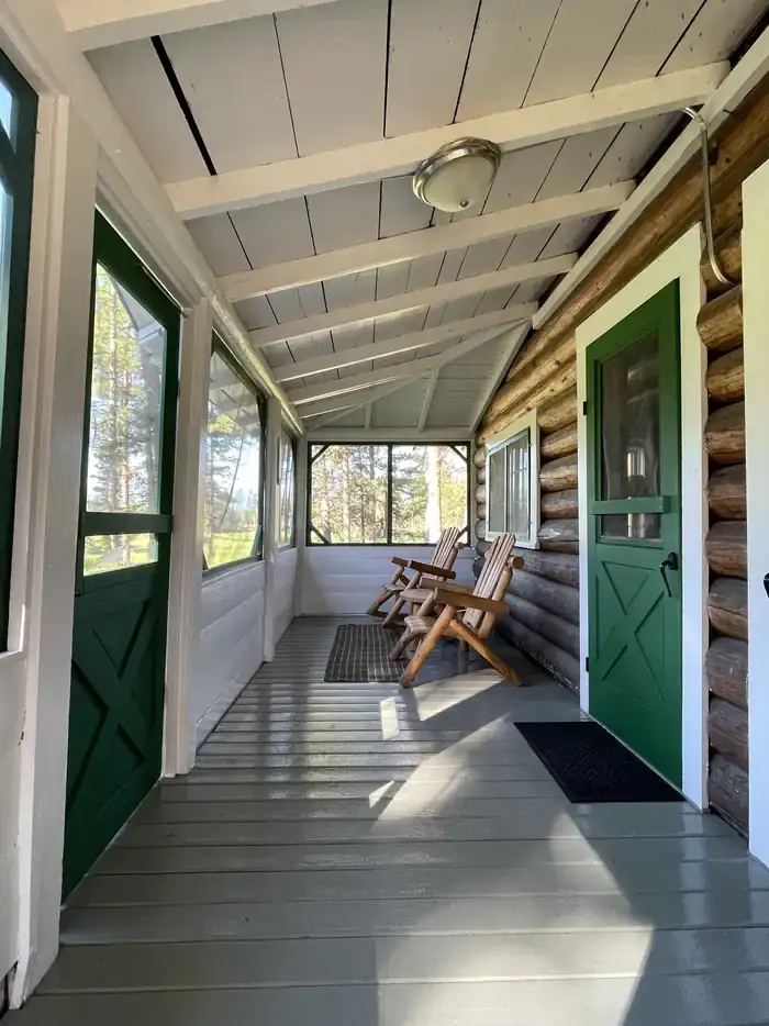 Camper-submitted photo at Old Condon Ranger Station near Condon, MT