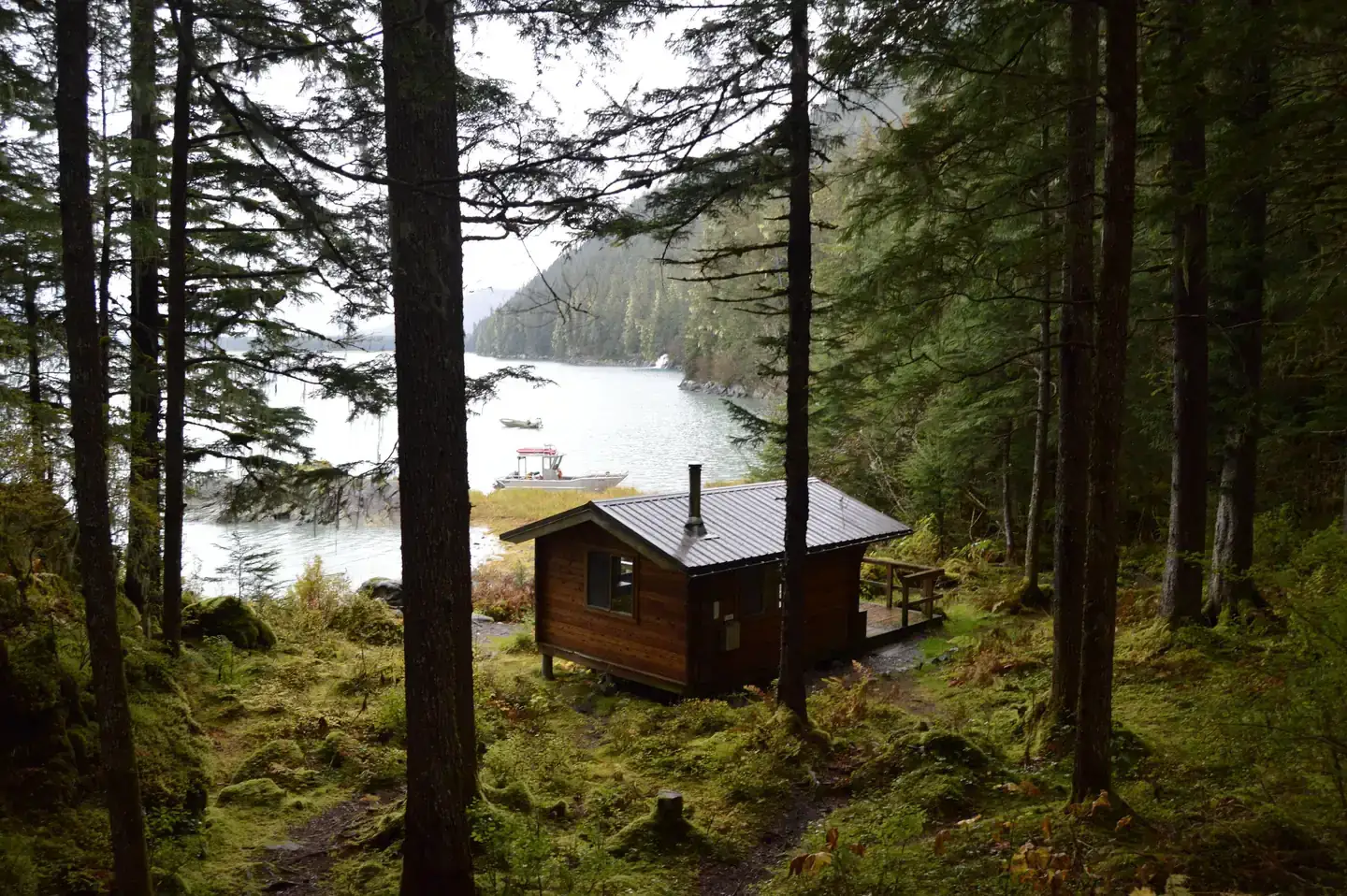 Camper-submitted photo at Berners Bay Cabin near Skagway, AK