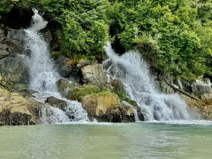 Camper-submitted photo at Berners Bay Cabin near Skagway, AK