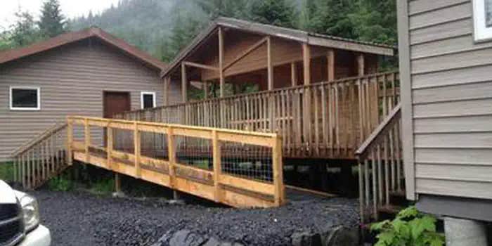 Camper submitted image from Deep Bay Cabin