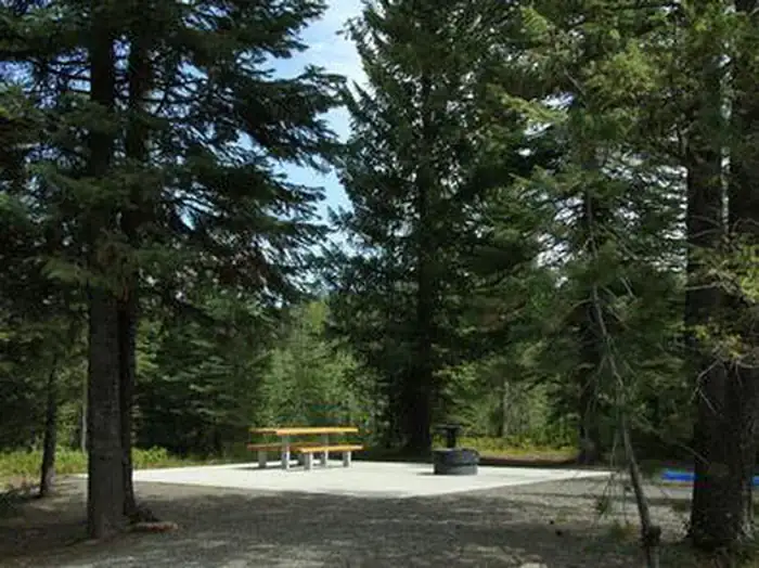 Camper-submitted photo at Cold Springs Campground - Payette Nf (ID) near New Meadows, ID
