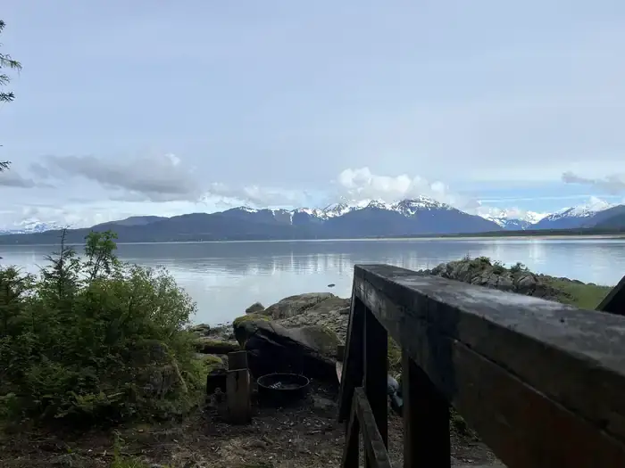 Camper-submitted photo at Berners Bay Cabin near Skagway, AK