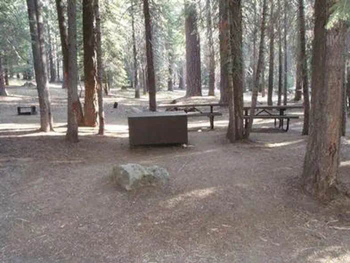 Camper submitted image from Kinnikinnick - Sierra NF - 1