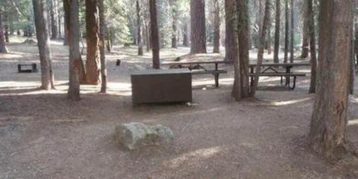 Camper submitted image from Kinnikinnick - Sierra NF