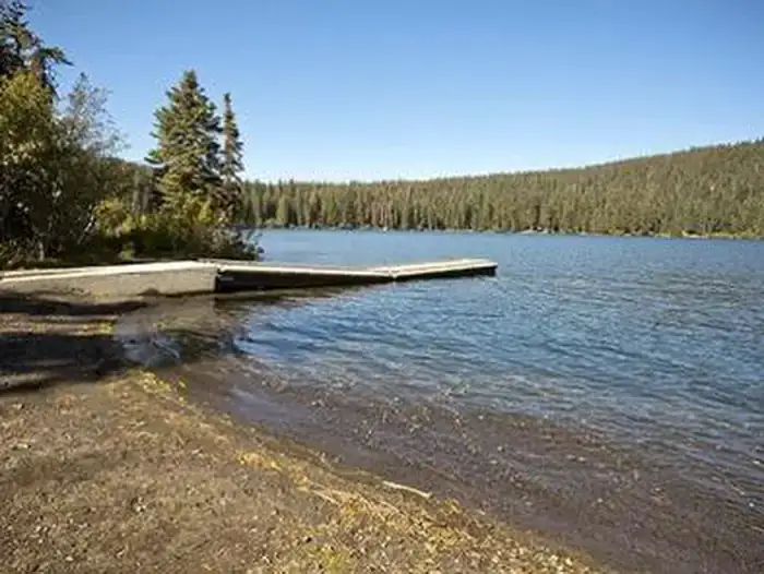 Camper-submitted photo at Trapper Creek Campground near Crescent, OR