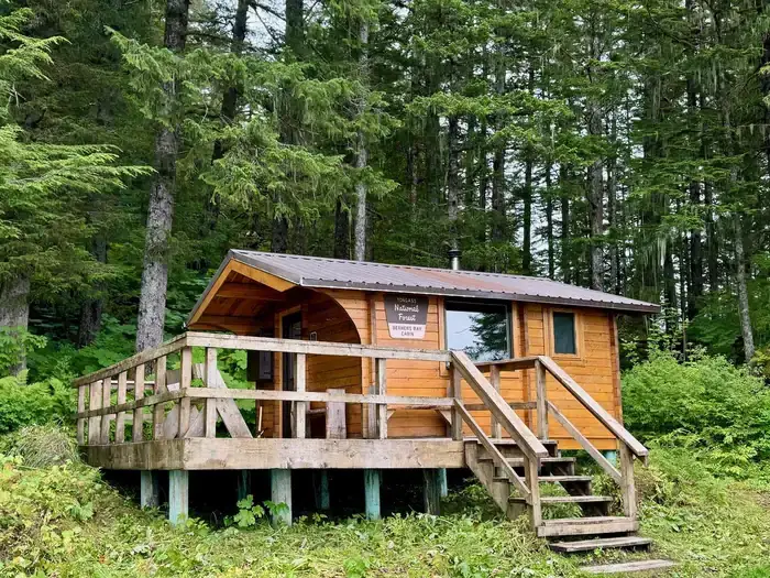 Camper-submitted photo at Berners Bay Cabin near Skagway, AK