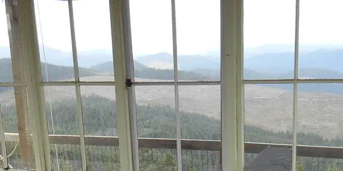 Camper submitted image from Pickett Butte Lookout