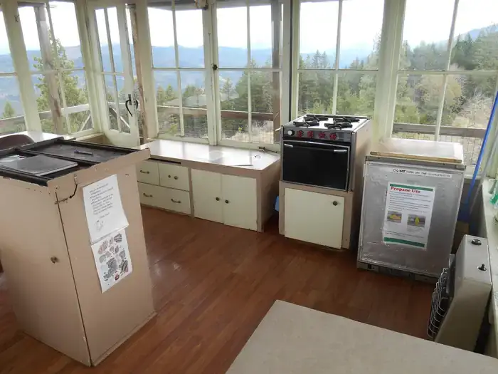 Camper-submitted photo at Pickett Butte Lookout near Tiller, OR