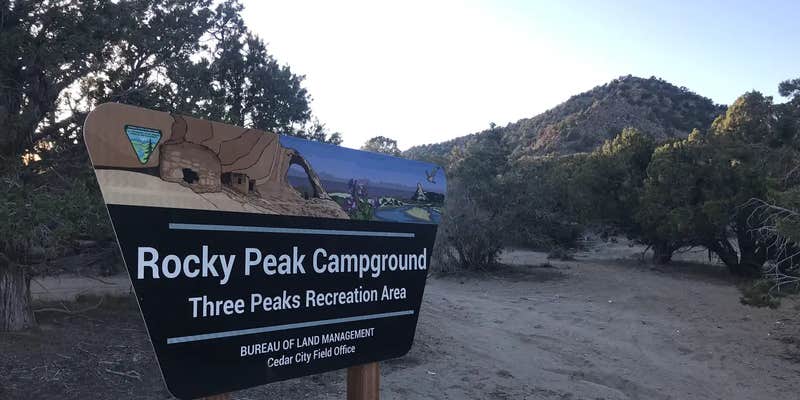 Camper submitted image from Rocky Peak Campground
