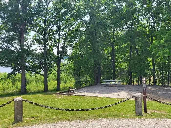 Camper-submitted photo at Opossum Creek near Shelbyville, IL