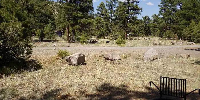 Camper submitted image from Rio Grande National Forest Mogote Campground