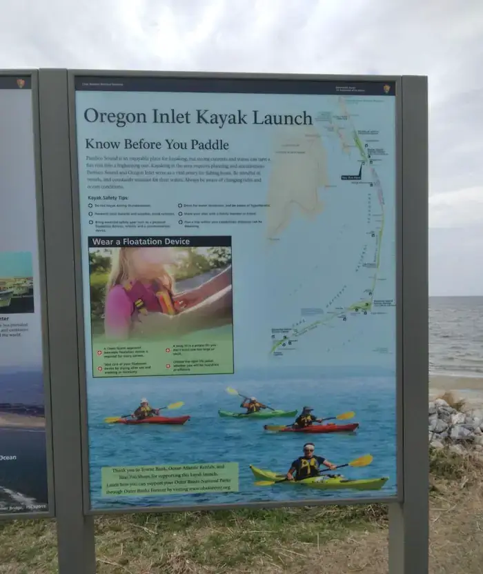 Camper-submitted photo at Oregon Inlet Campground — Cape Hatteras National Seashore in North Carolina