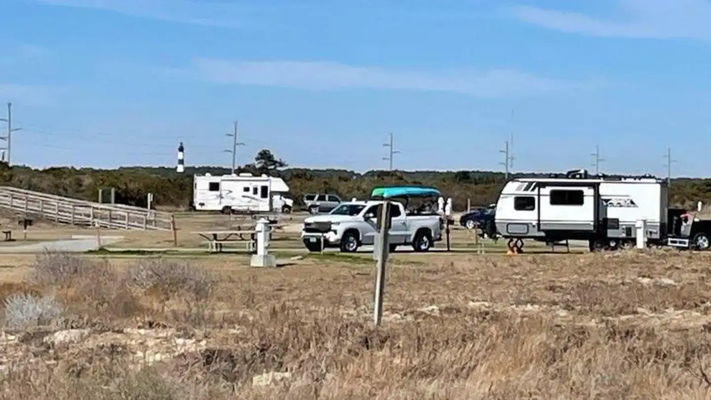 Camper-submitted photo at Oregon Inlet Campground — Cape Hatteras National Seashore in North Carolina