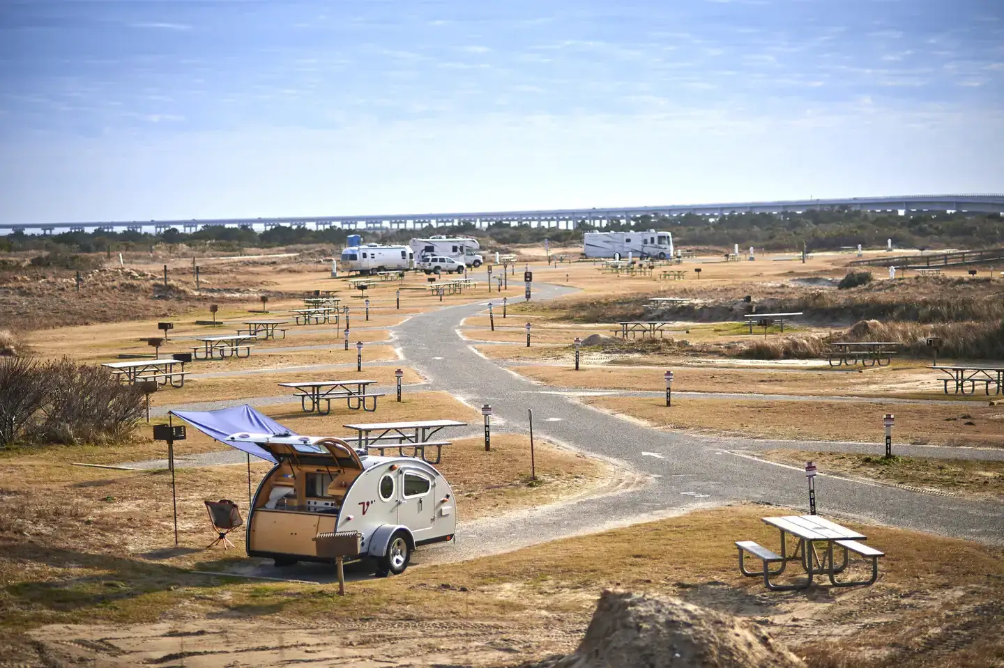 Camper-submitted photo at Oregon Inlet Campground — Cape Hatteras National Seashore in North Carolina