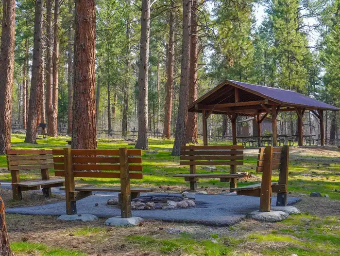 Camper-submitted photo at Larry Creek Group Campground near Florence, MT
