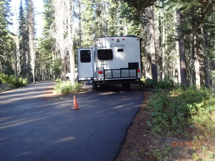 Camper-submitted photo at Lodgepole Campground (washington) near Goose Prairie, WA