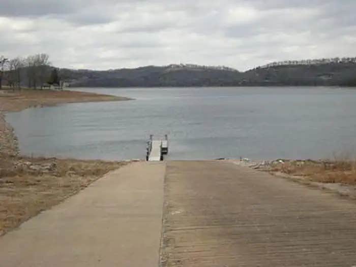 Camper submitted image from Indian Creek - Beaver Lake - 1