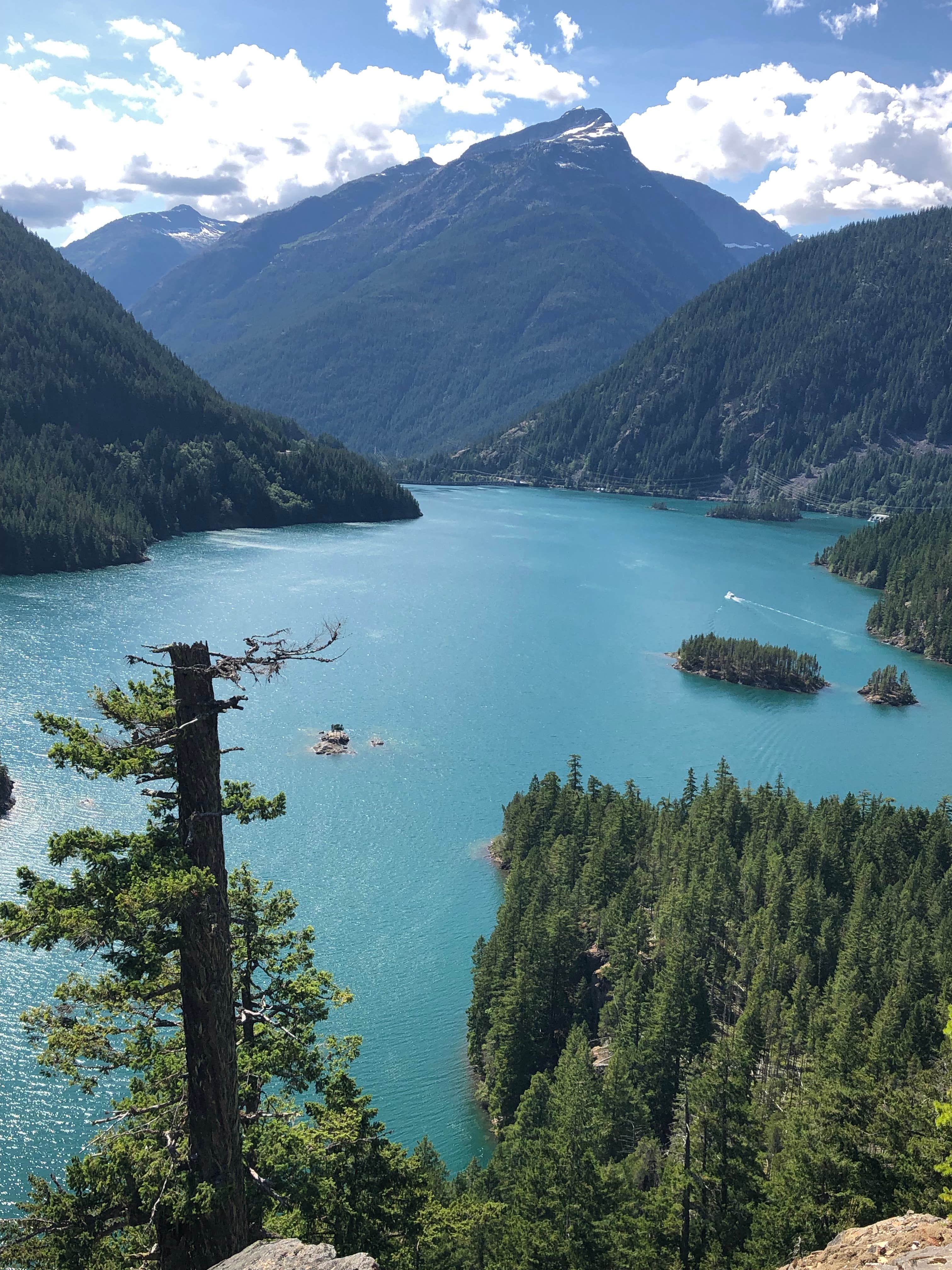 Camper submitted image from Colonial Creek South Campground — Ross Lake National Recreation Area - 5