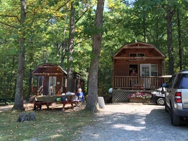 Camper submitted image from Pittsburgh Roaring Run Rv Resort - 2