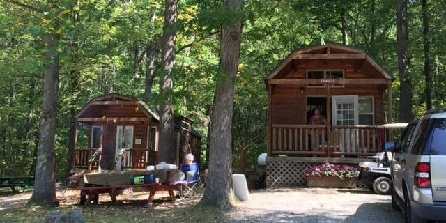 Camper submitted image from Pittsburgh Roaring Run Rv Resort