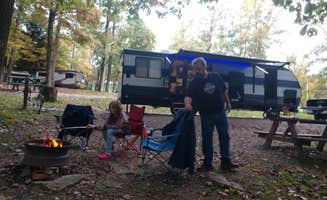 Stefhany A.'s photo at Pittsburgh Roaring Run Rv Resort near Rockwood, PA