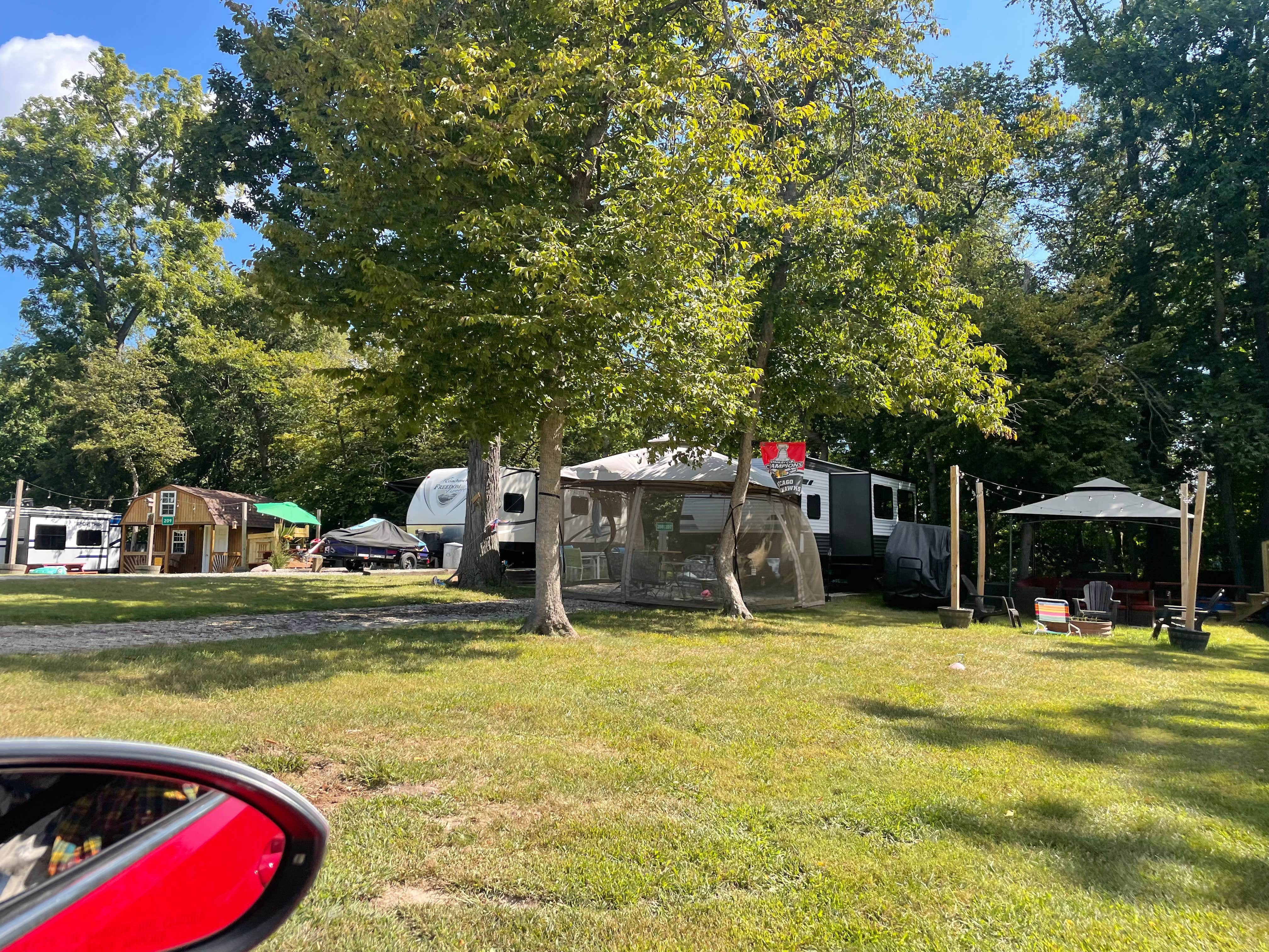Brian O.'s photo at Pleasant Creek Campground near Gridley, IL