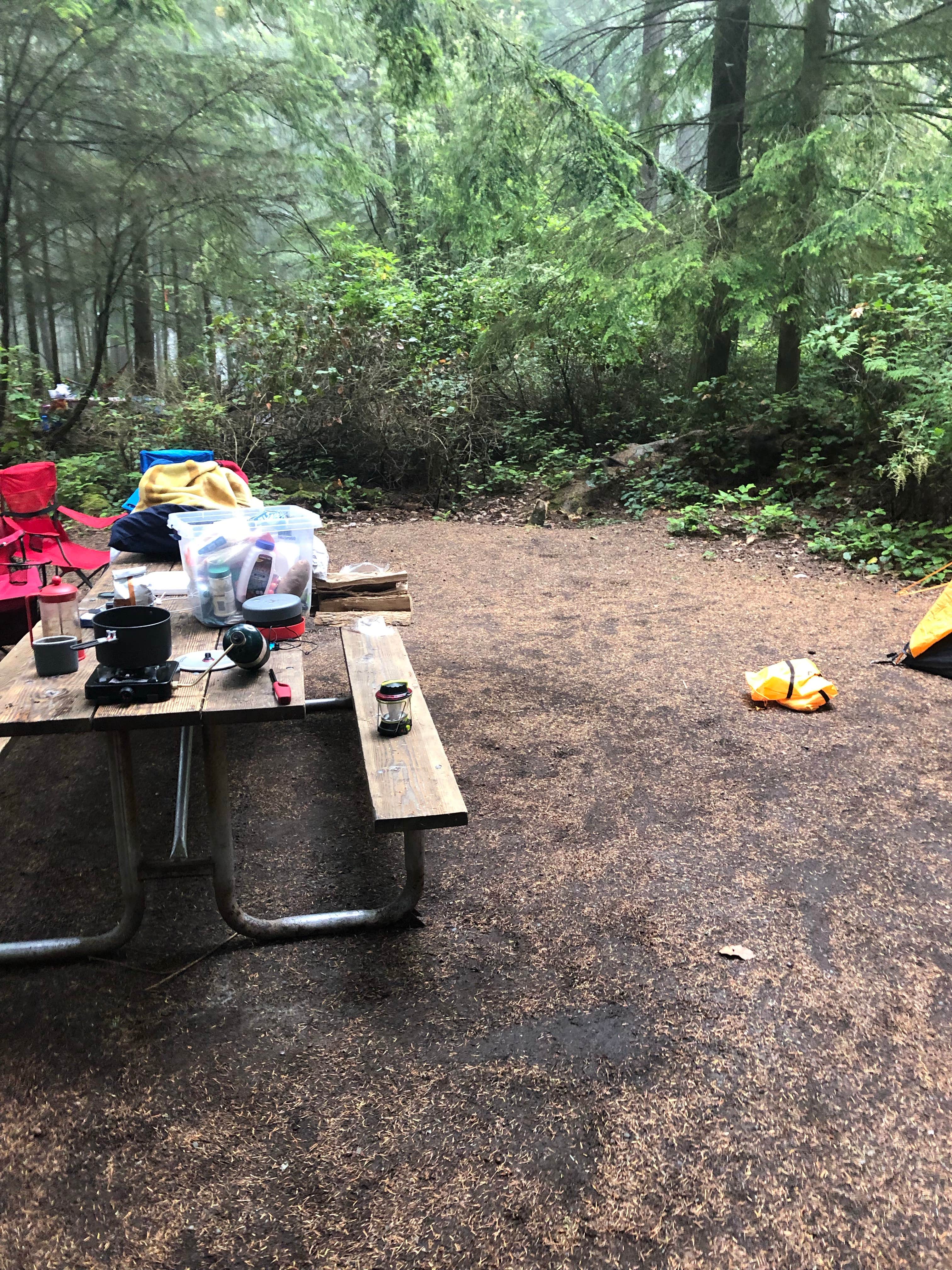 Chad K.'s photo at Fort Ebey State Park Campground near Keystone Harbor
