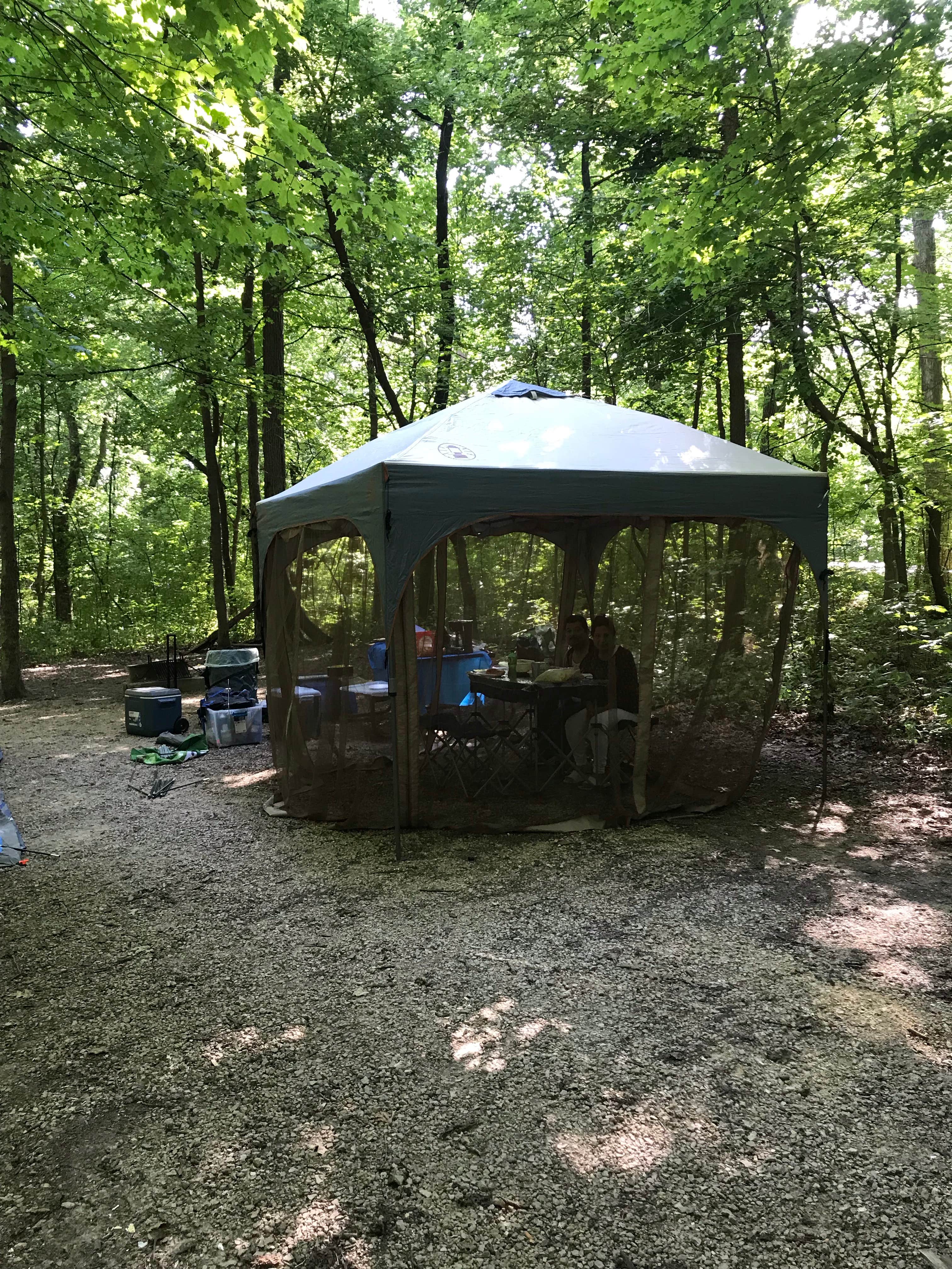 Gus V.'s photo at Lowden State Park Campground near Mount Morris, IL