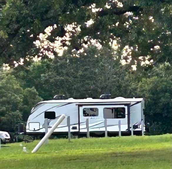 Glenda C.'s photo of rv camping at COBB RV PARK LLC near Proctor, OK