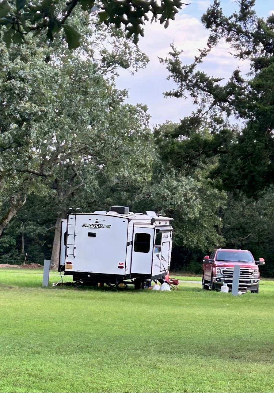Camper-submitted photo at COBB RV PARK LLC near Proctor, OK
