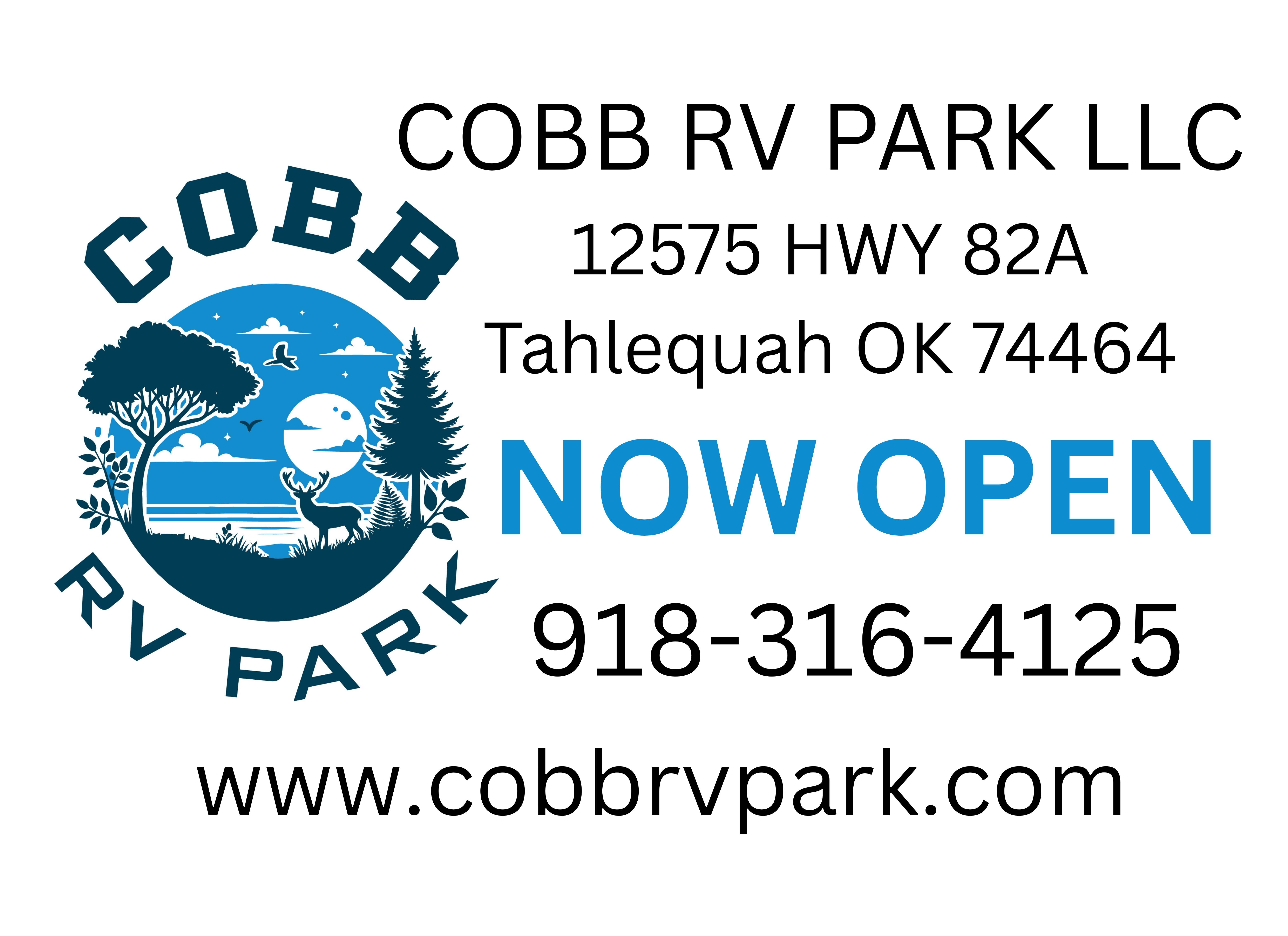 Camping near Sparrow Hawk Camp: COBB RV PARK LLC, Tahlequah, Oklahoma