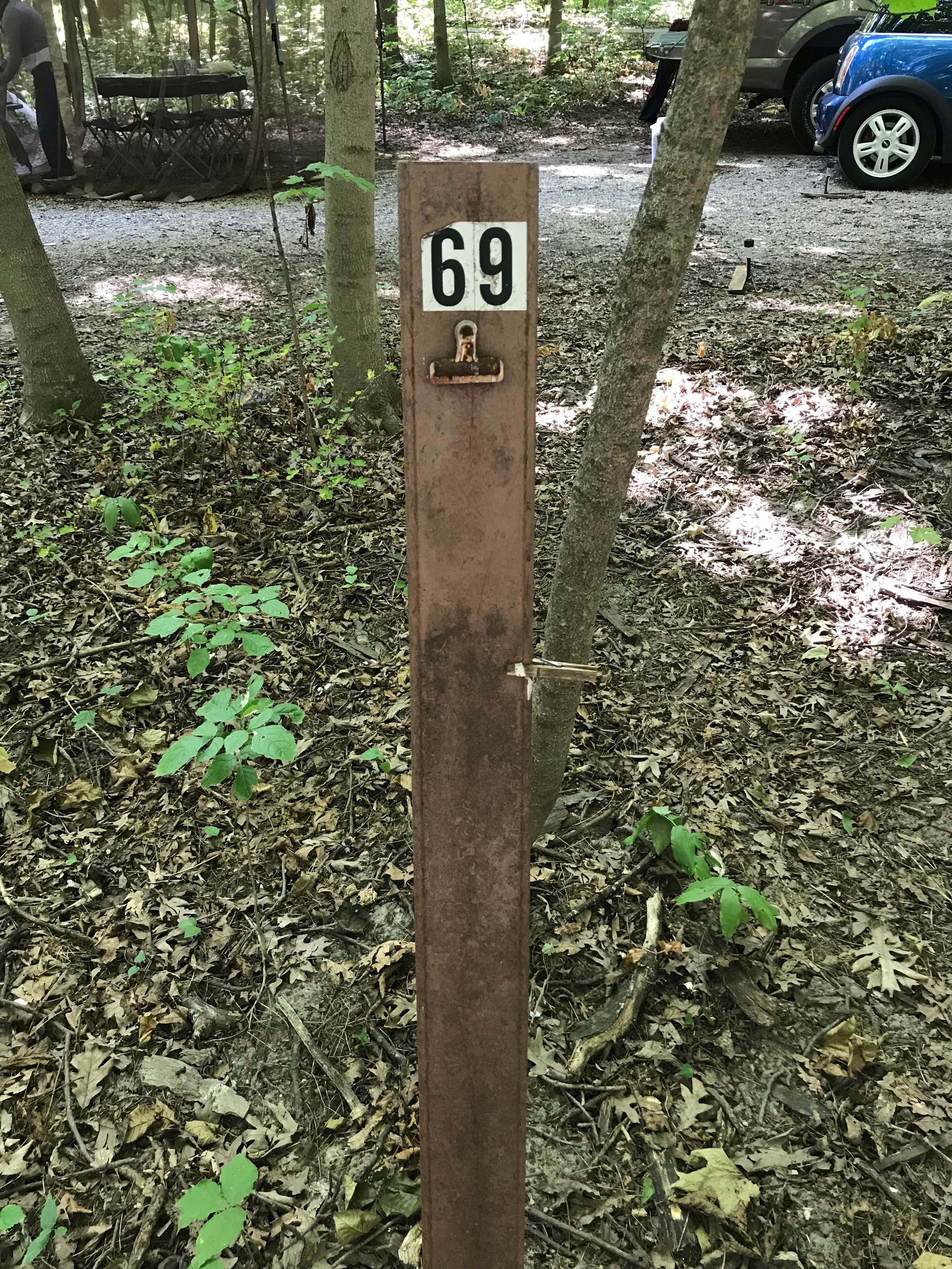 Camper-submitted photo at Lowden State Park Campground near Kirkland, IL