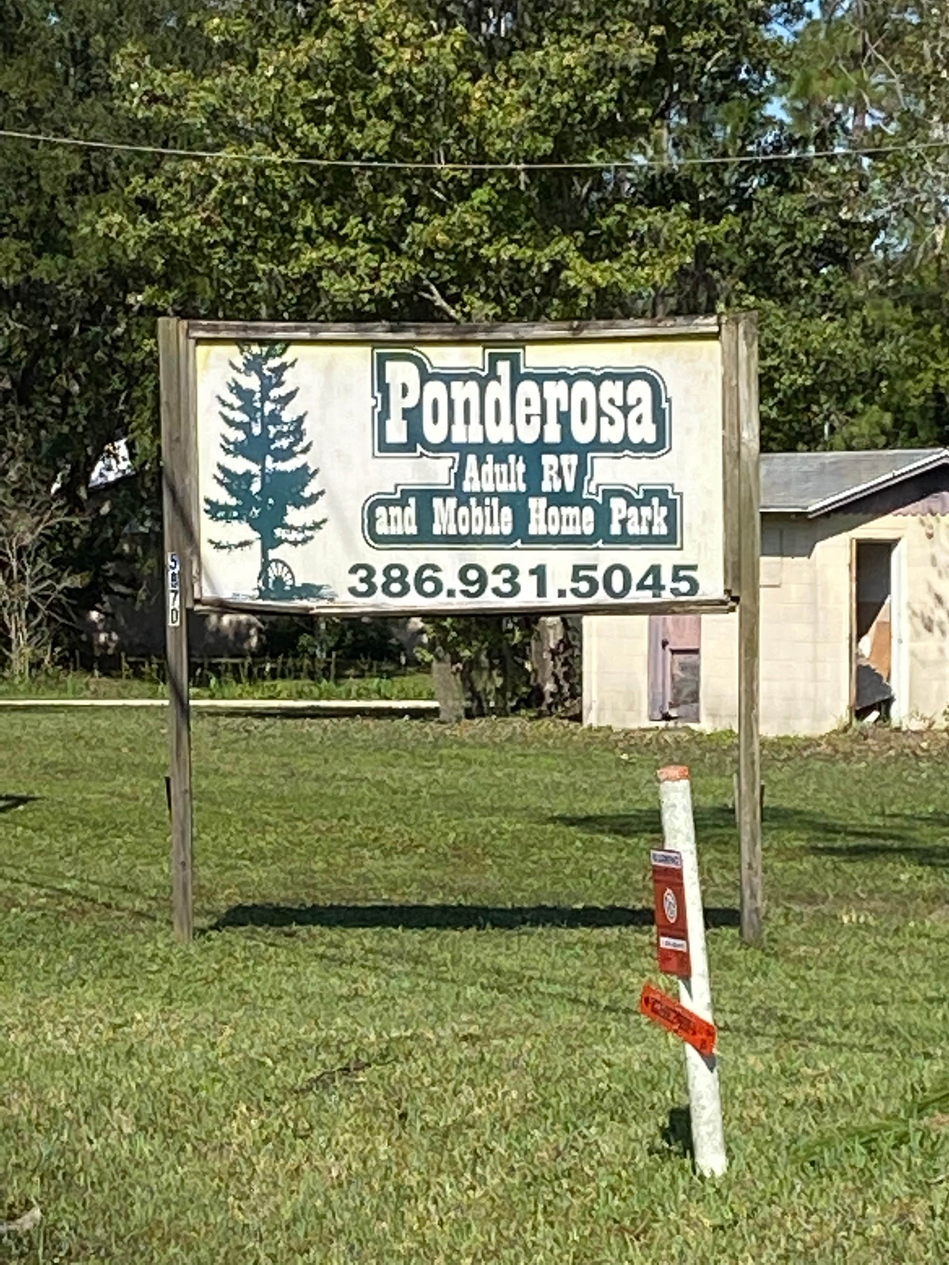 Camper submitted image from Ponderosa Adult RV Park - 4
