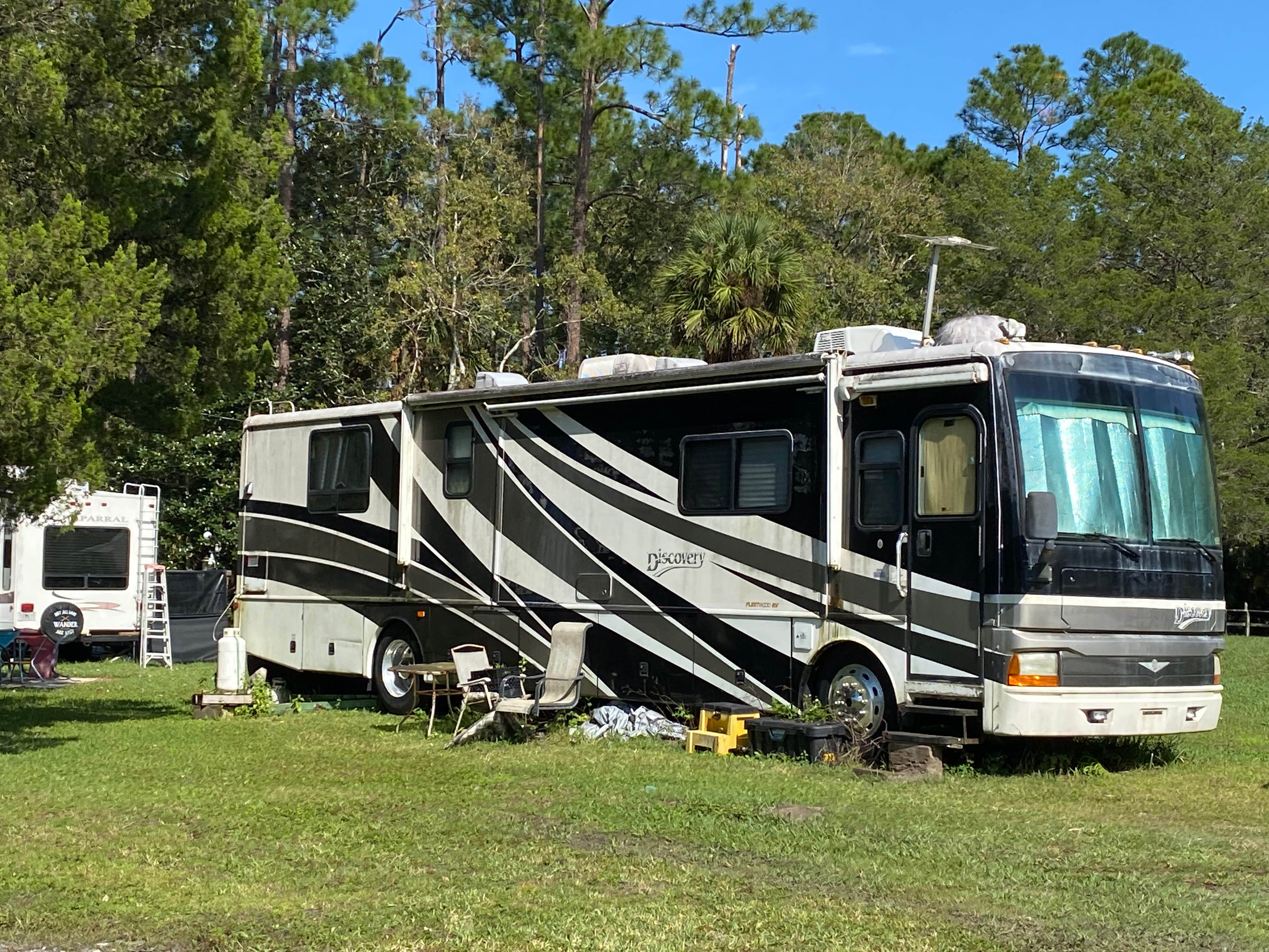 Stuart K.'s photo of camping with pets at Ponderosa Adult RV Park near Ormond Beach, FL