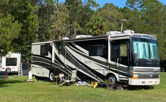 Stuart K.'s photo of camping with pets at Ponderosa Adult RV Park near Palm Coast, FL