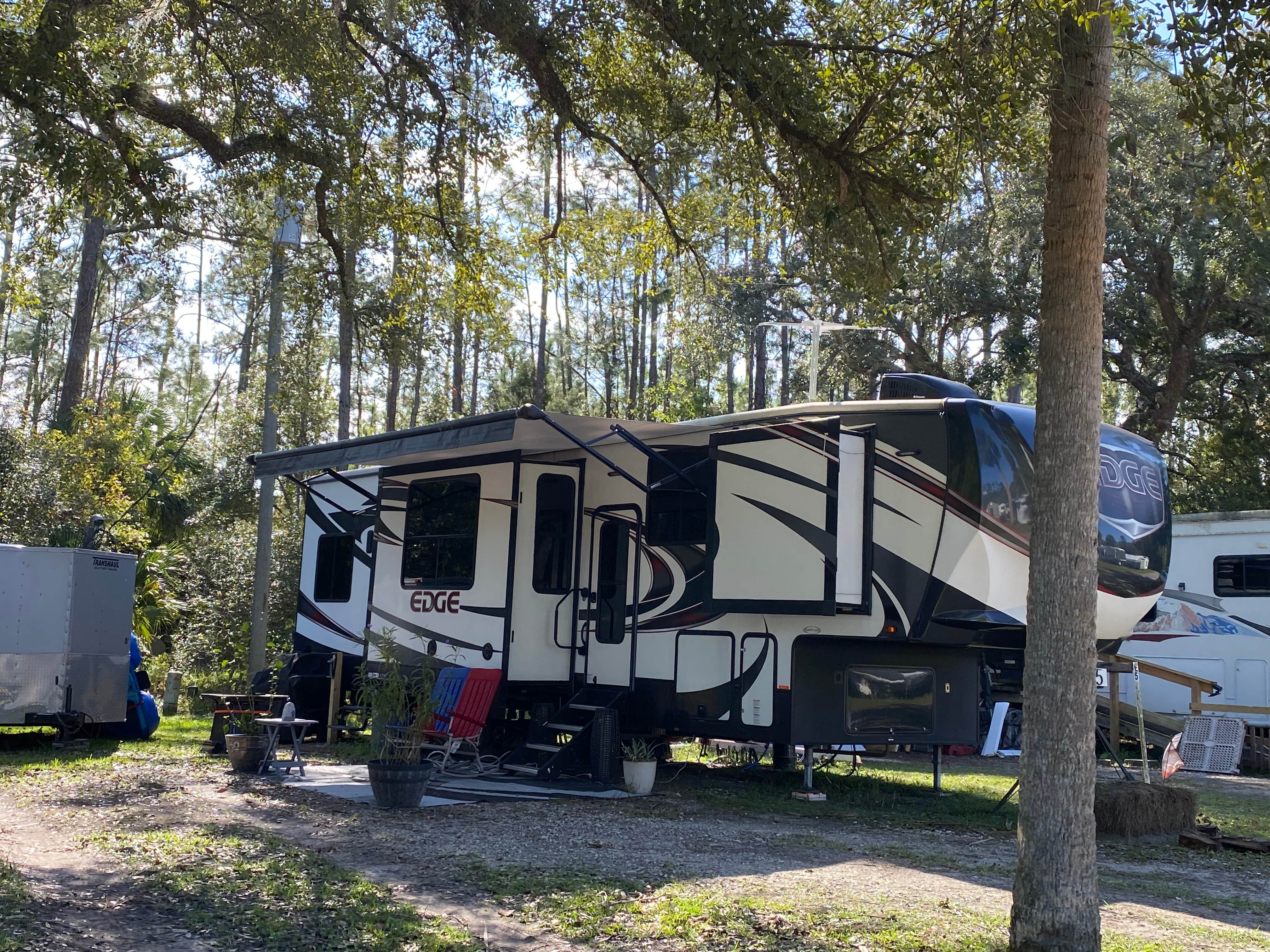 Stuart K.'s photo of rv camping at Ponderosa Adult RV Park near Ormond Beach, FL