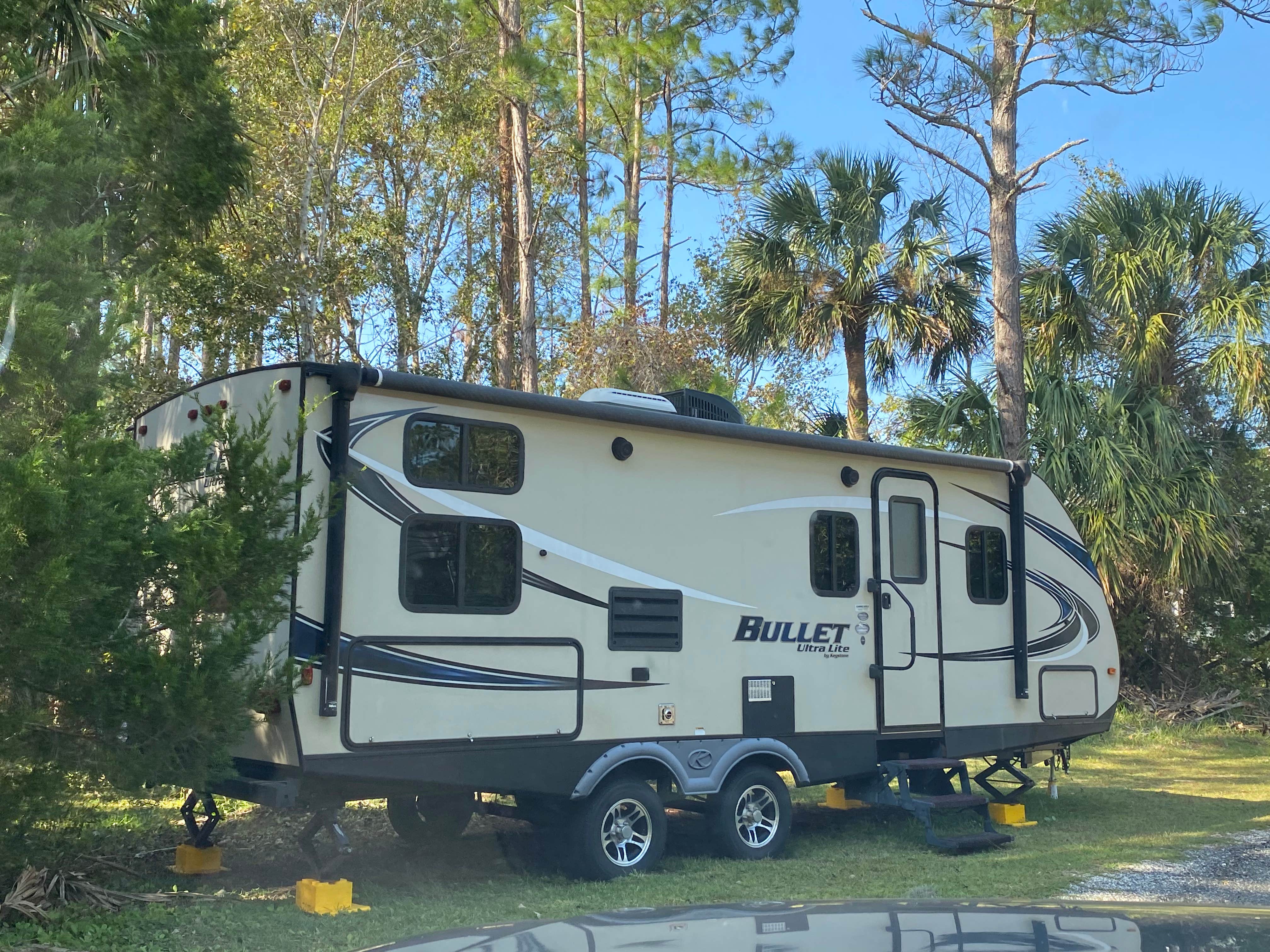 Camping near Harris Village RV Park: Ponderosa Adult RV Park, Flagler Beach, Florida