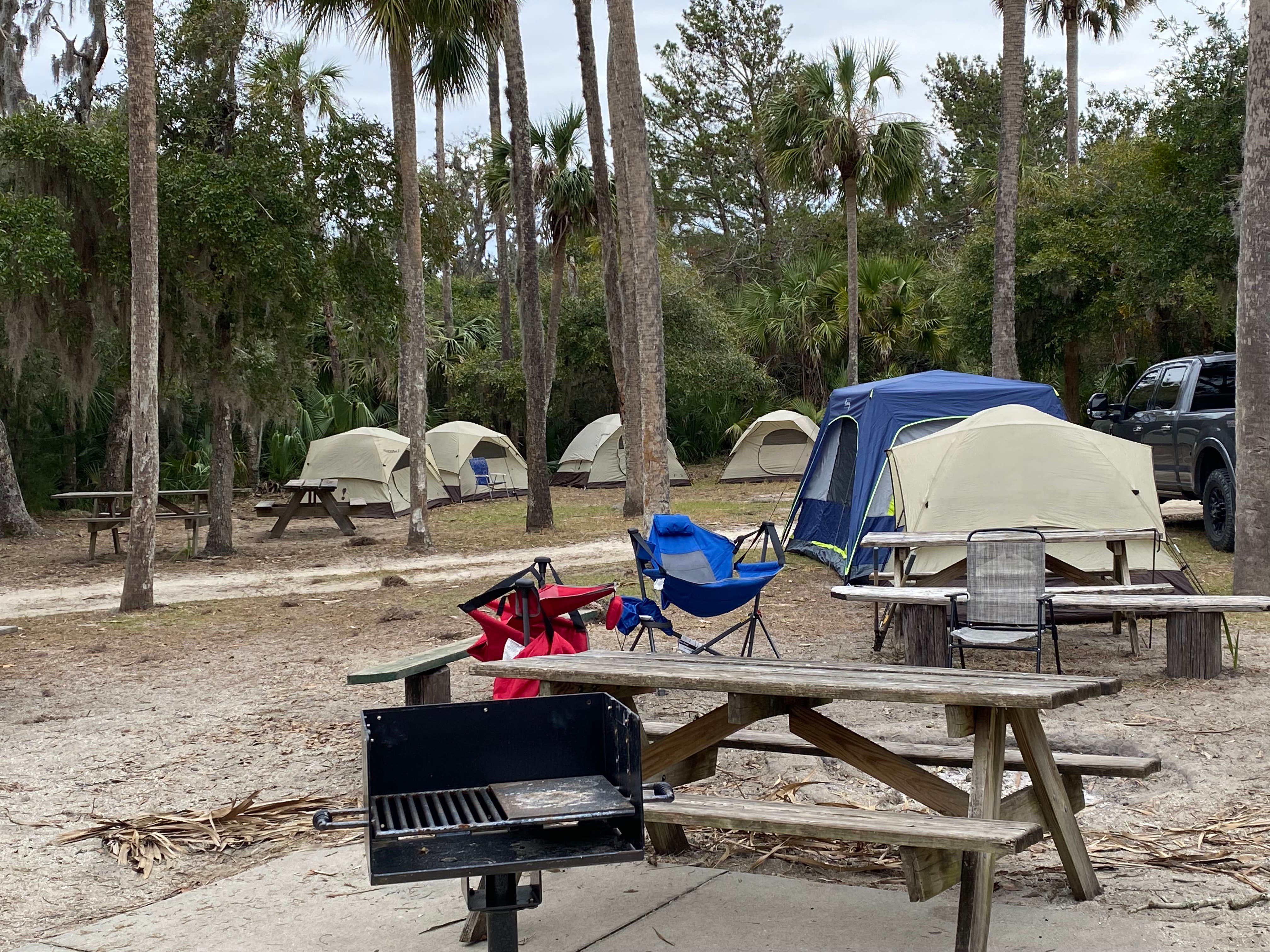 Stuart K.'s photo of tent camping at Youth Primitive Campground - Tomoka State Park near Orange City, FL