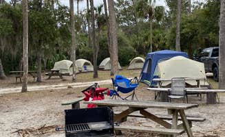 Stuart K.'s photo of tent camping at Youth Primitive Campground - Tomoka State Park near Ponce Inlet, FL