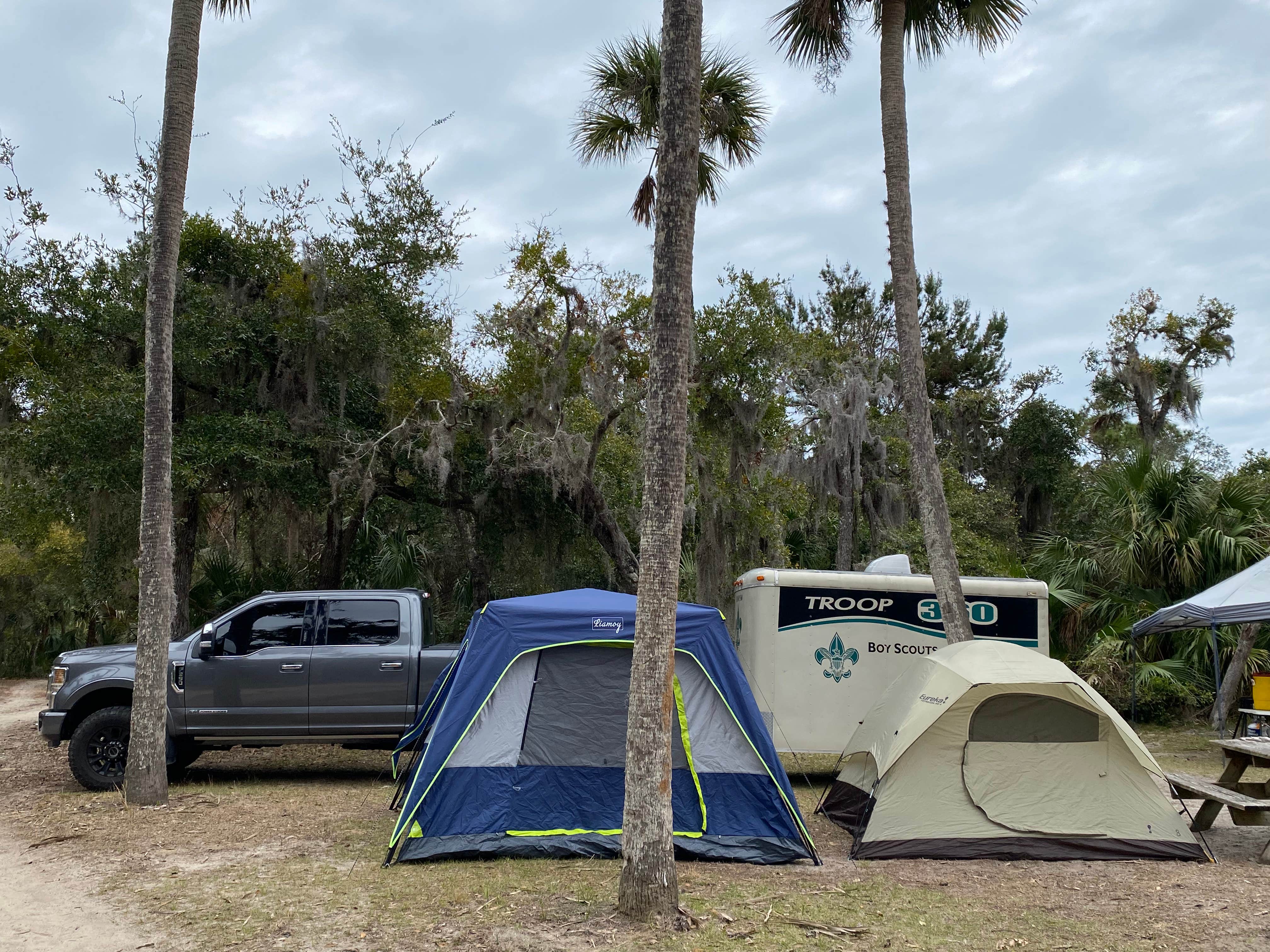 Camper submitted image from Youth Primitive Campground - Tomoka State Park - 1