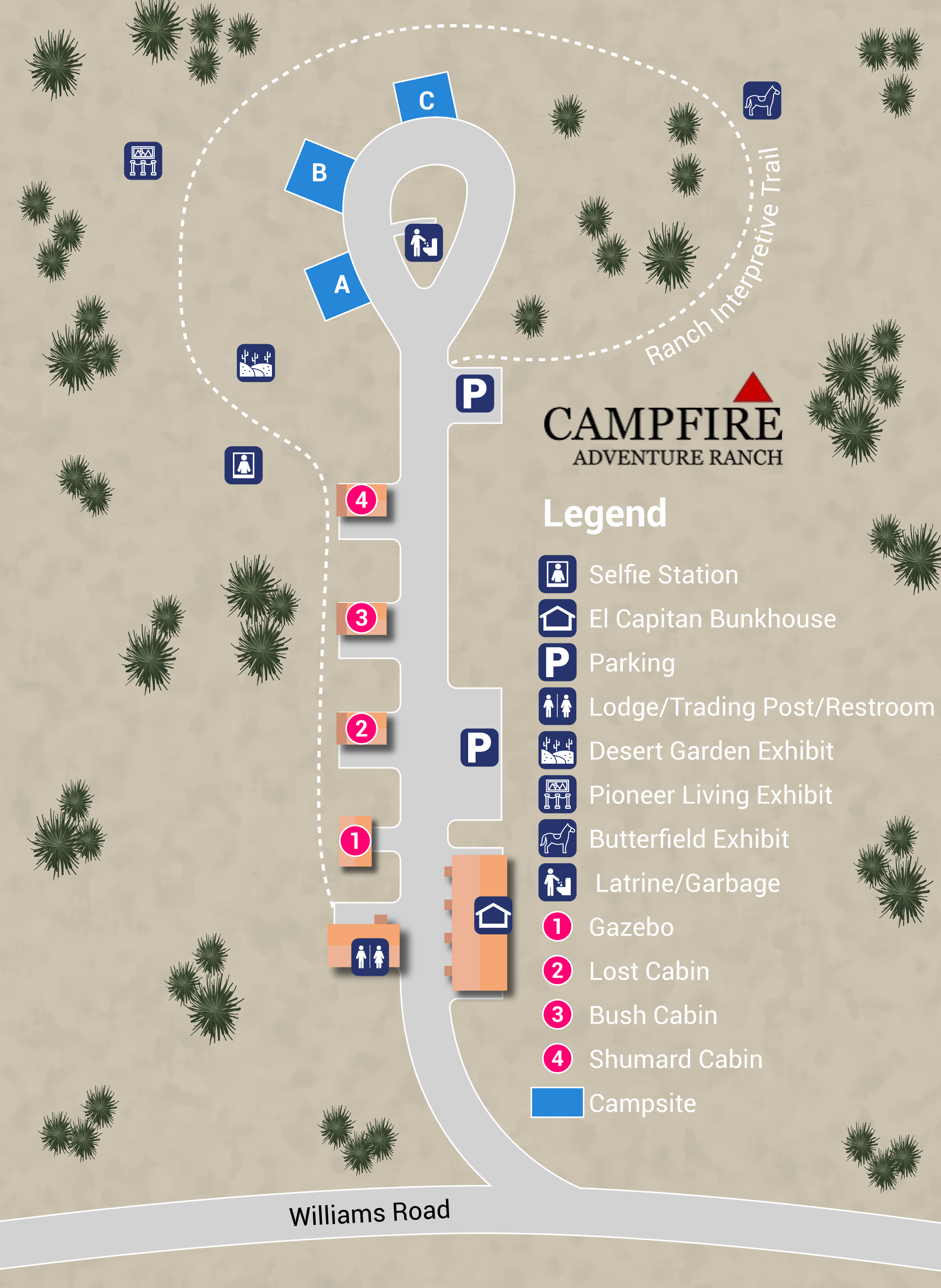 Camper-submitted photo at Campfire Adventure Ranch near Dell City, TX