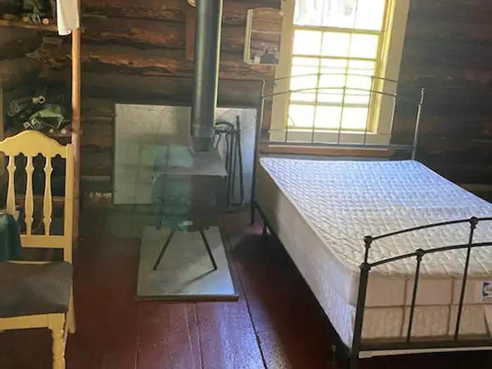 Camper submitted image from Kenck Cabin - 1